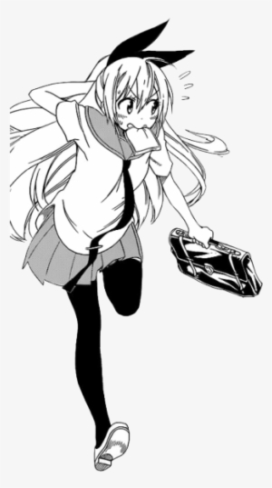 Transparent Chitoge Ch - Chitoge Kirisaki Manga #3475403