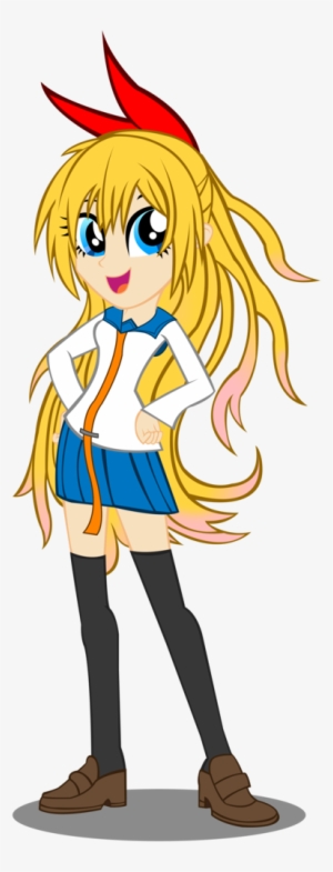 Trungtranhaitrung, Chitoge Kirisaki, Crossover, Equestria - Emotional Intelligence #3475441