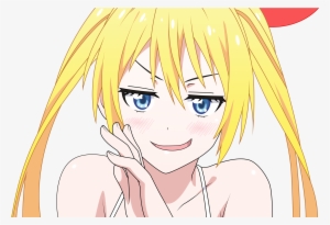 Wallpapers Id - - Chitoge Kirisaki Gif Transparent #3475445