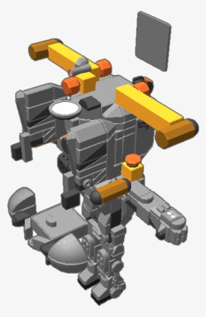 A Specially Designed Suit Of Military Issue T-51 Power - Mecha #3475468