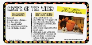 Mac O Lantern And Cheese Bowls - Thanksgiving #3475505