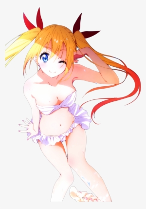 Vergil Nisekoi Chitoge Bikini Render Sharknex Chitoge - Comics #3475532