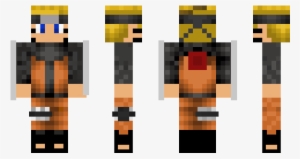 Minecraft Skin Ninetails - Pain Akatsuki Minecraft Skin #3475559