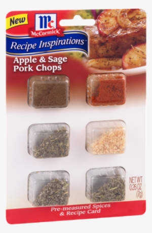 Recipe Inspirations Applesage Pork Chops, 7.37 Grams #3475579