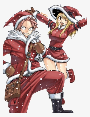Is There Anything Better Than A Picture Of Natsu And - Natsu And Lucy Christmas #3475658
