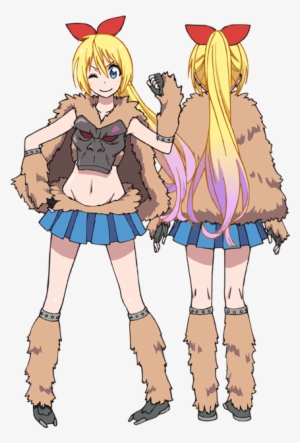 Tsugumya - Nisekoi Chitoge Character Design #3475704