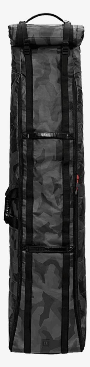 The Douchebag Double Ski Black Camo - Douchebag Snowroller Black Camo #3475775