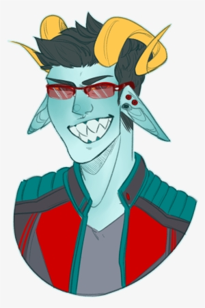 Geniva Yutiko May Look Like A Douchebag And A Punk, - Cartoon #3475829