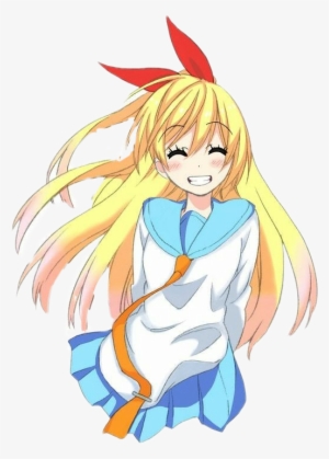 Chitoge Sticker - Anime #3475860