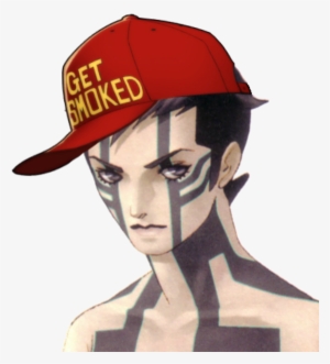 Png - Get Smoked Hat Persona 5 #3475888