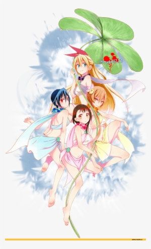 Marika Onodera Nisekoi Chitoge And Tsugumi Read High - Nisekoi #3475889
