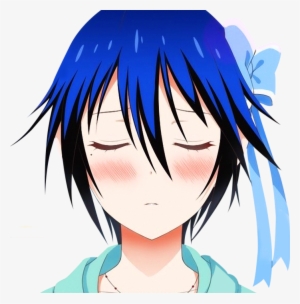 • Kiss My Post Transparent Nisekoi My Transparent Tsugumi - Tsugumi Kissing Nisekoi #3475998