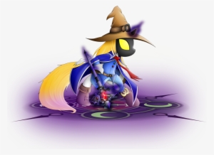 Xeroseis, Black Mage, Final Fantasy, Ponified, Safe - Black Mage Pony #3476071