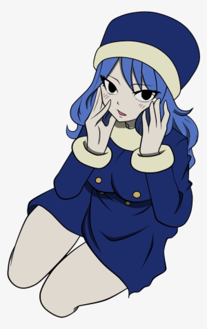 Shy Juvia Lockser By Codzocker00-d5kvbr6 - Juvia Fairy Tail Png #3476093