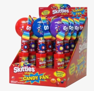Skittles Fan Candy Toy For Fresh Candy And Great Service, #3476119