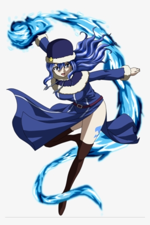 Juvia Lockser By Esteban-93 On Deviantart - Juvia Fairy Tail Png #3476154