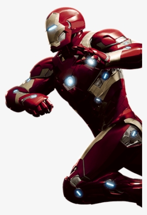 Captain America Iron Man - Captain America: Civil War (blu-ray/digital Copy) #3476197