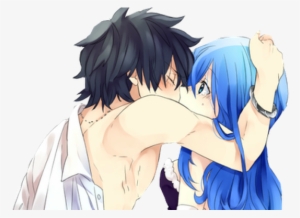 Profile Cover Photo - Gruvia Fairy Tail Kiss #3476217