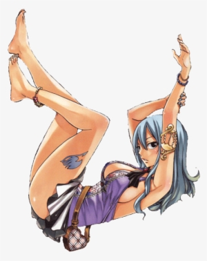 Transparent Juvia Lockser - Fairy Tail Juvia Cover #3476352