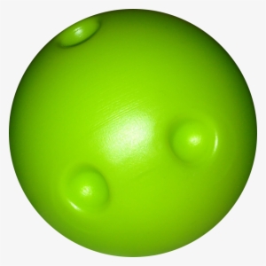 Ten Pin Bowling Plastic Skittles Yellow, Tst Toys - Green Bowling Ball Png #3476376