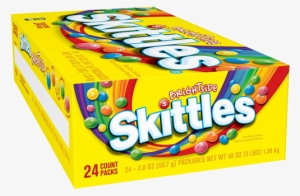 Skittles Bag Png Download - Skittles Brightside #3476395