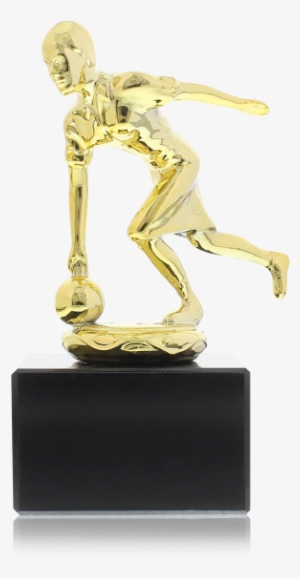 Metal Figure Skittles Women 13,5cm - Nine-pin Bowling #3476415