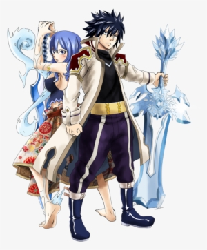 Free Download 妖 尾 格雷 朱 比 亞 Clipart Gray Fullbuster - Fairy Tail Gale And Nalu #3476432