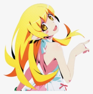 Shinobu - Shinobu Oshino Png #3476437