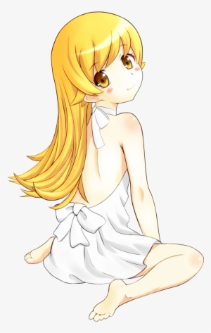 Oshino Shinobu 2 - Bakemonogatari Oshino Png #3476487