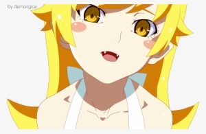 Monogatari Images Oshino Shinobu Hd Wallpaper And Background - Oshino Shinobu Official Art #3476490