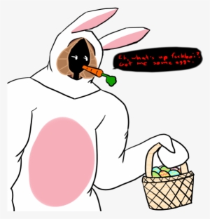 The Black Mage In A Bunny Suit Maplestory Nexon Nexon - Cartoon #3476506