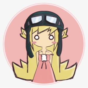 Fanarti - Oshino Shinobu Hat #3476522