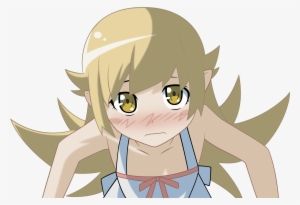 Wallpapers Id - - Shinobu Oshino Transparent Gif #3476525
