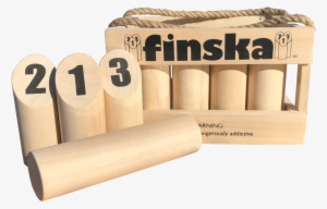 Finska - Finska - The Outdoor Family Wooden Maths Game #3476545