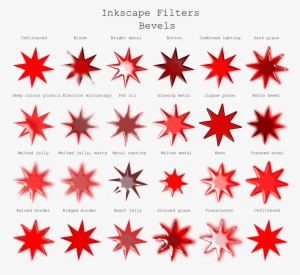 Inkscape Filters Bevels - Bevel Graphic Design #3476599