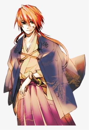 Yorokobi Kenshin - Cgi Anime Samurai Guy #3476627