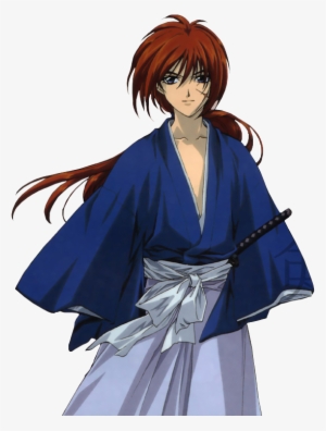 Rurouni Kenshin Samurai Anime Art 32x24 Print Poster #3476651
