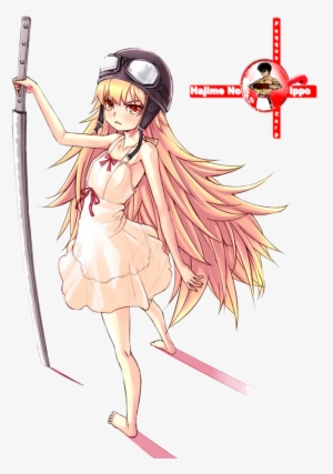 [render] Shinobu Oshino By Faqquscarp On Deviantart - Oshino Shinobu Render #3476654