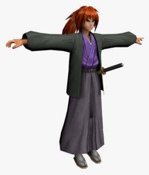 Download Zip Archive - Model Sheet Samurai X #3476720