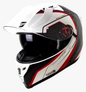 Motorcycle Helmet - Spirit Seca Red #3476833