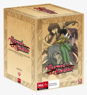 Rurouni Kenshin Deluxe Complete Series Collection Is - Rurouni Kenshin Australia Dvd #3476880