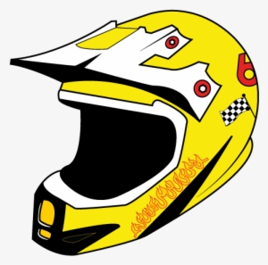 Racer Helmet Vector Png Logo Flame Fire Dirt Bike Atv - Motorcycle Helmet #3476916