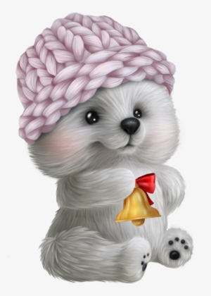 White Bear Cub By Veleri - Painting #3476940 White Bear Cub By Veleri - Painting #3476940