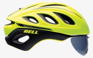 Casco Ciclismo Bell Star Pro Shield Yellow Bs #3477009