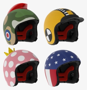 Bike Helmet Png Download Image - Egg Helmet Skin - Maya #3477025