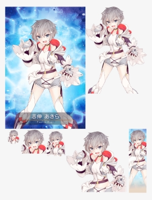 Click For Full Sized Image Shinobu Akira - Cartoon #3477095