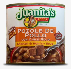 25 Oz - - Juanitas Chicken & Hominy Soup, 25 Oz (pack Of #3477421