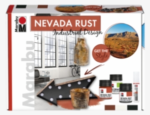 Marabu Nevada Rust Acrylic Rust-effect - Marabu Sada Nevada Rust #3477445