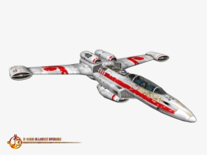 And Four Sublight Engines, The Planetary Fighter Is - Star Wars: X-wing #3477582