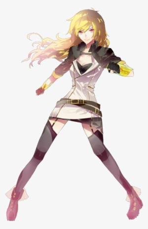 A Transparent Yang And A Transparent Blake I'm Currently - Rwby Yang No Background #3477604